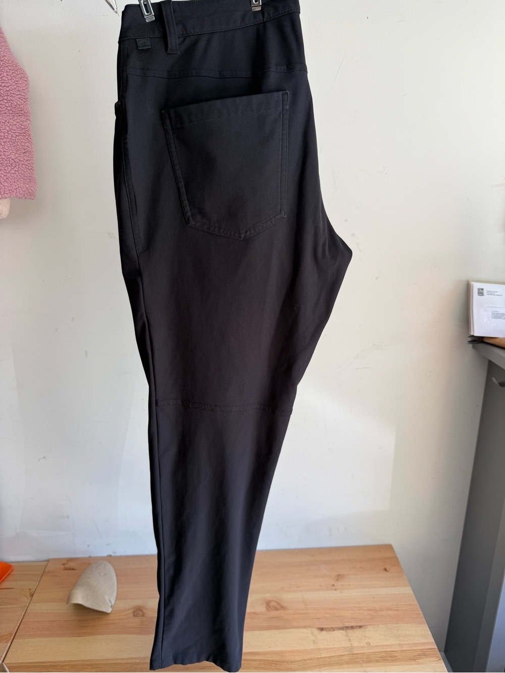 Lululemon ABC Pant Classic Fit Warpstreme Black 32x28